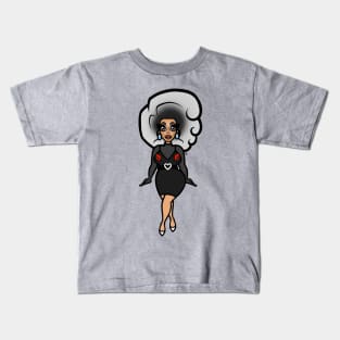 Catrina LoveLace Titty Kiss Kids T-Shirt